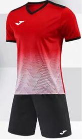 Детская форма футбольная комплект Joma Morello 2024 Красная