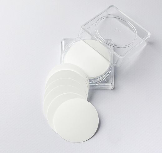 Мембранный фильтр марки ОС-2, диск 25 мм, пор.0,45 мкм, ацетат целлюлозы, стерил, инд.упак, 50 шт/упак