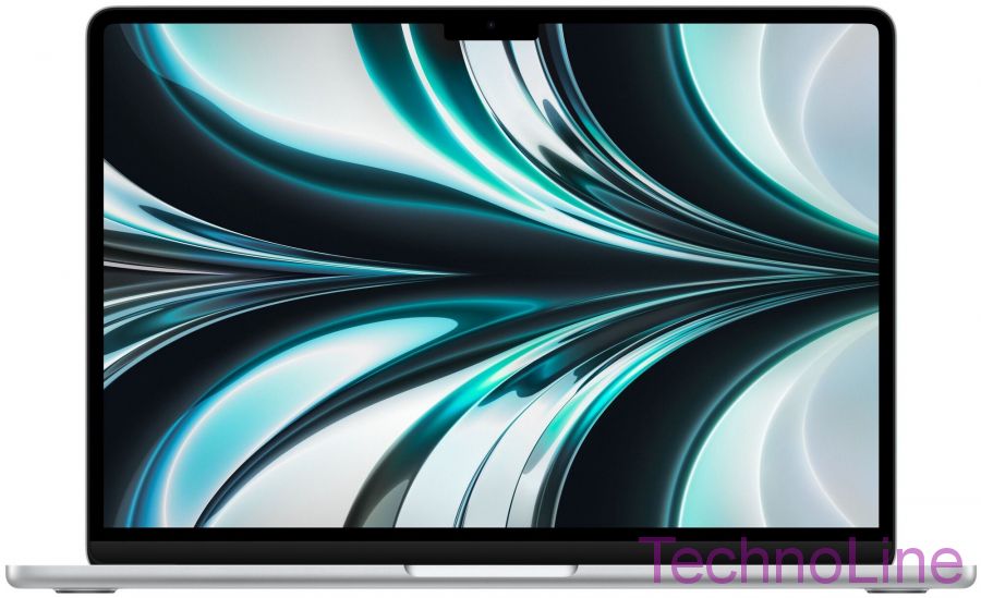 Apple MacBook Air 13 2022 2560x1664, Apple M2, 8 ГБ, 512 ГБ, MLY03, Silver, английская раскладка