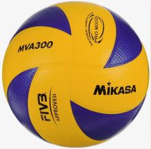 Мяч волейбольный MIKASA MVA300, мяч Микаса mva 300, 5 размер