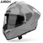 Шлем Airoh Matryx Color, Светло-серый
