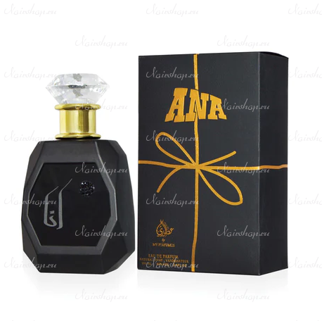 My perfumes Ana Black