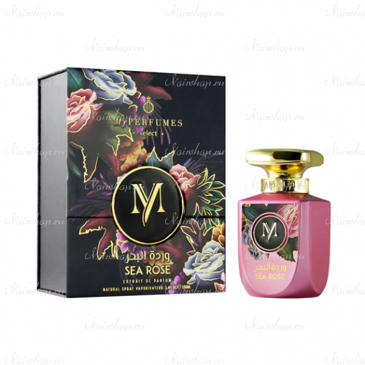 My perfumes Select Sea Rose (морская роза)