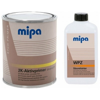 2K-Aktivprimer Протравливающий, кислотоотверждаемый грунт без хроматов WPZ Saureharter 1,5л (6шт/кор)
