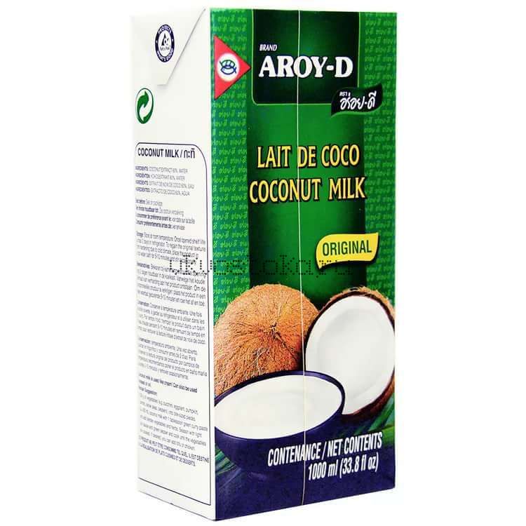 Кокосовое молоко Aroy-D 1л