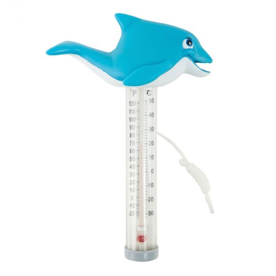 Термометр игрушка Kokido черепаха, дельфин, утка
