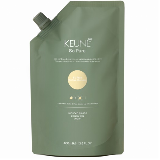 Keune So Pure Шампунь Восстанавливающий | Restore Shampoo Refill 400 мл
