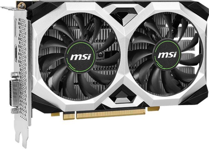 Видеокарта GeForce GTX 1650 4Gb MSI GTX 1650 D6 Ventus XS OCV3