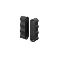 Защелка магнитная Fratelli Cattini Mag Mini A для алюминиевых дверей черный