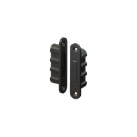 Защелка магнитная Fratelli Cattini Mag Mini W для деревянных дверей черный