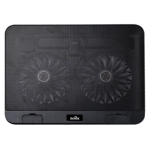 Охлаждающая подставка для ноутбука DeTech X66 15.6"