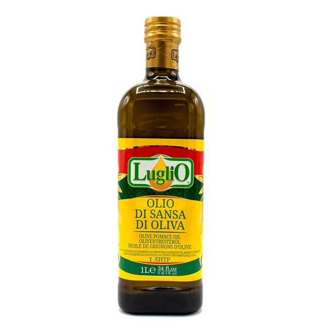 Масло оливковое рафинированное Помас 1000 мл., Olive Pomace 1000 ml.