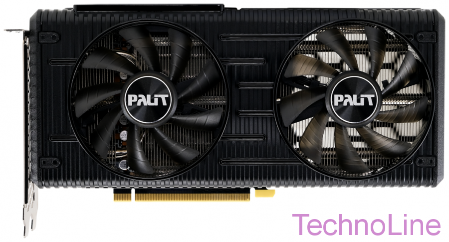 Видеокарта GeForce RTX 3060 12Gb Palit Dual NE63060019K9-190AD