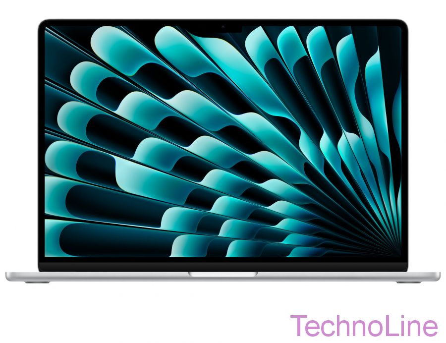 15.3" Ноутбук Apple MacBook Air 15 2024 2880x1864, Apple M3, RAM 8 ГБ, SSD 512 ГБ, Apple graphics 10-core, macOS, MRYQ3LL/A, Silver (RU клавиатура)