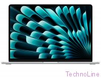 15.3" Ноутбук Apple MacBook Air 15 2024 2880x1864, Apple M3, RAM 8 ГБ, SSD 512 ГБ, Apple graphics 10-core, macOS, MRYQ3LL/A, Silver (RU клавиатура)