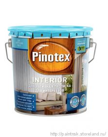 Pinotex Interior 2,7 л цвет 001 (белый)