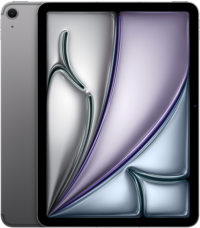 Apple iPad Air 13 (2024) 128Gb Wi-Fi+Cellular Space Grey