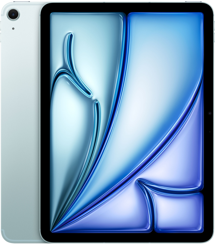 Apple iPad Air 13 (2024) 128Gb Wi-Fi Blue