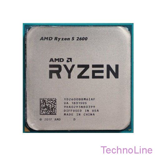 Процессор AM4 RYZEN 5 2600 OEM