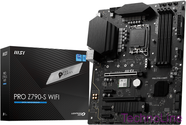 Материнская плата 1700 MSI Z790-S PRO WIFI DDR5