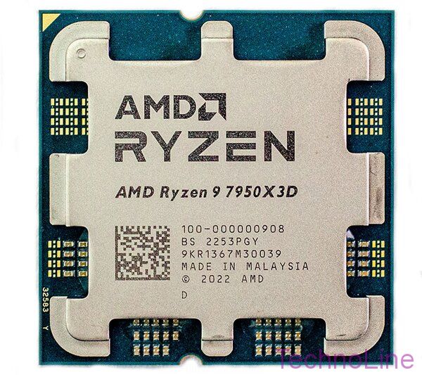 Процессор AM5 RYZEN 9 7950X3D OEM