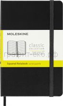 Книжка зап.Moleskine Pocket Classic клетка черная MM712