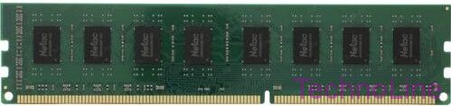 Модуль памяти DDR3 4Gb Netac 1600 NTBSD3P16SP-04