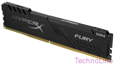 Модуль памяти DDR4 16Gb Kingston 3600 Fury Beast KF436C18BB/16