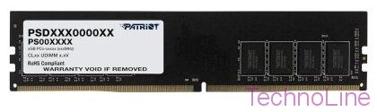 Модуль памяти DDR4 8Gb Patriot 3200 Signature PSD48G320081