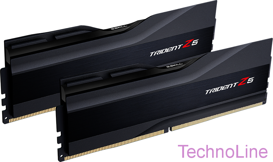 Модуль памяти DDR5 32Gb G.Skill 6000 Trident Z5 F5-6000J3636F16GX2-TZ5K (2x16Gb Kit)