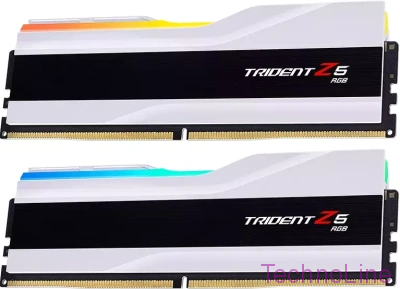 Модуль памяти DDR5 32Gb G.Skill 6000 Trident Z5 RGB F5-6000J3636F16GX2-TZ5RW (2x16GbKit)