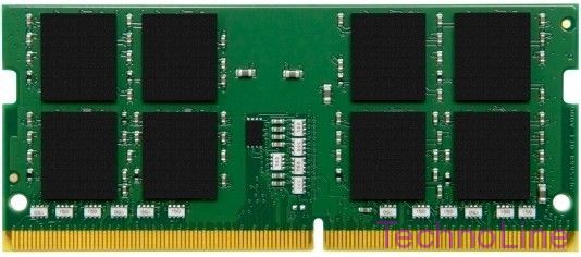 Модуль памяти SO-DIMM DDR4 16Gb Kingston 3200 KVR32S22S8/16