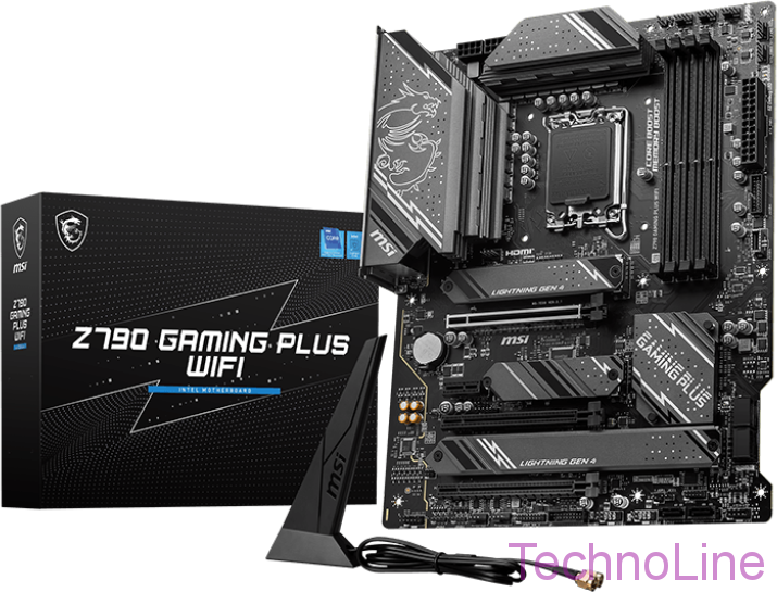 Материнская плата 1700 MSI Z790 Gaming Plus WIFI