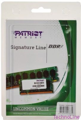 Модуль памяти SO-DIMM DDR3 8Gb Patriot 1600 PSD38G16002S