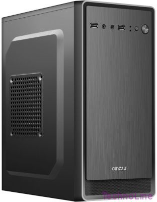 Корпус Ginzzu B180 400W Black