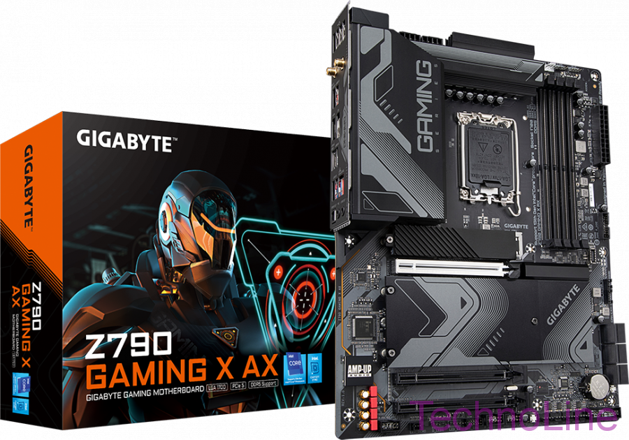 Материнская плата 1700 Gigabyte Z790 Gaming X AX