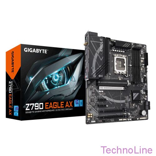 Материнская плата 1700 Gigabyte Z790 Eagle AX