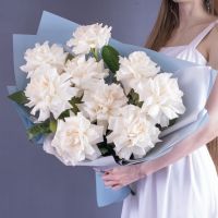 Белые французские розы Мондиаль
