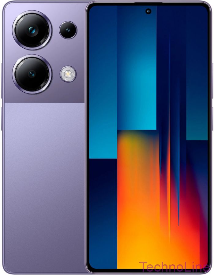 Xiaomi Poco M6 Pro 12/512Gb NFC EU Purple