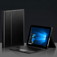 Защитный чехол для Microsoft Surface Pro 8 Black (качественная эко-кожа)