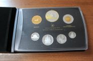 Канада Набор 7 монет 2013 год Proof Серебро