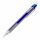 Ручка шариковая Cello BUTTERFLOW Click 0.7 синяя