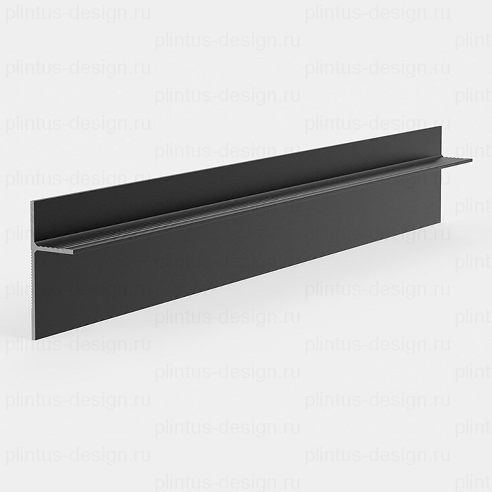 Pro Design Panel 7208 теневой плинтус чёрный