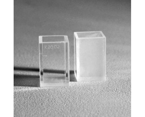 Кюветы для фотометрии из стекла на 20 мм уп 5 шт
