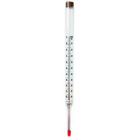 Термометр ТТЖ-П (-35…+50) 240/103 ц.д. 0,5., метилкарбитол., ГОСТ 8.279-90