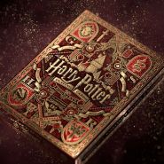 Дизайнерские карты Harry Potter Theory11 Playing Cards красная (Gryffindor)