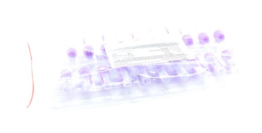 Микропробирки с капилляром с ЭДТА К2, 0,2 мл, 10х45 мм, пластик, для взятия капиллярной крови, для гематологических исследований, 20 шт/упак