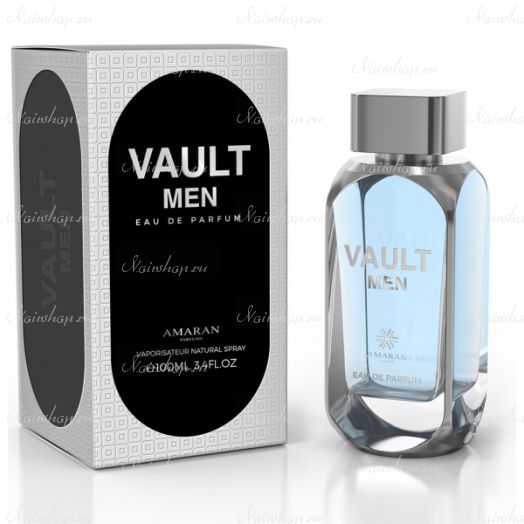 Amaran Parfums Vault men