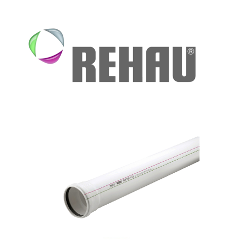 Шумопоглощающая канализация Rehau Raupiano Plus