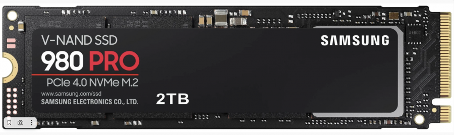 Накопитель SSD M2 2Tb Samsung 980 PRO MZ-V8P2T0BW